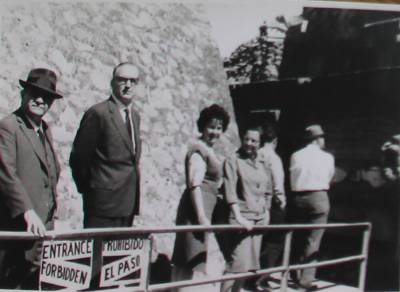 Ardao y João Cruz Costa, México, 1962