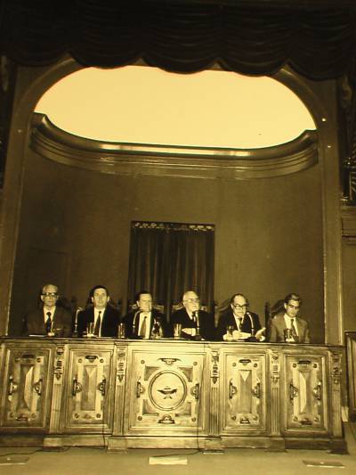 Ateneo de Madrid. Octubre de 1981