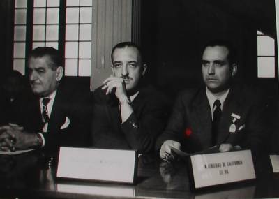 1er Congreso de Universidades Latinoamericanas. Guatemala, 1949