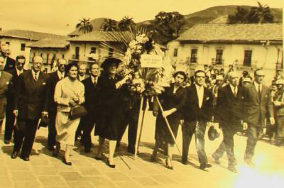 24 de julio de 1960, en Quito