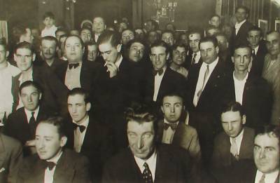 Acto de la Agrupación Demócrata Social, 1931