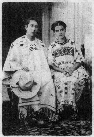BLB y Siqueiros. Taxco, 1931. Foto cedida por la familia Brunson