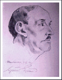 Retrato de Gustavo Epstein