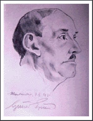 Retrato de Gustavo Epstein
