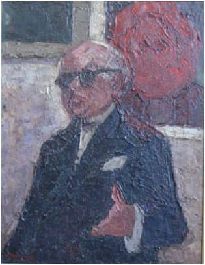Retrato de Emilio Frugoni