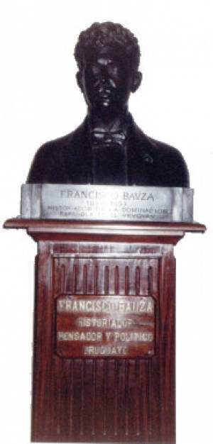 Busto de Bauzá en Sevilla (foto de Rocío Boscón)