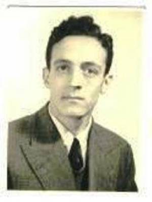 Galmés en su juventud. Foto enviada por Manuel García Rey