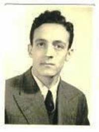 Galmés en su juventud. Foto enviada por Manuel García Rey