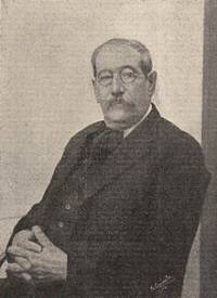 José Alonso y Trelles en 1922.