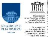 Logo UDELAR y UNESCO
