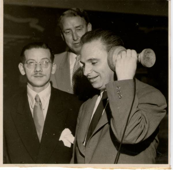 Dinuchi Torres y Danilo Trelles