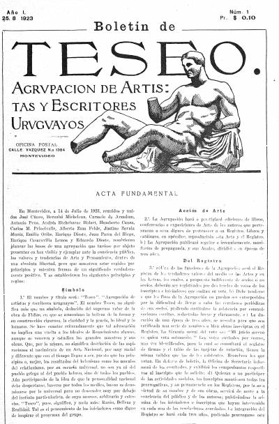  Fragmento del Acta Fundamental