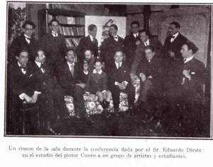 Conferencia, agosto de 1919