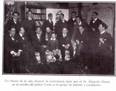 Conferencia, agosto de 1919