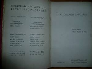 
Los Romances Chucaros